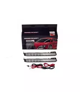 DRL Set Φώτα Ημέρας Universal 20 Led 22 x 26 x 32mm 2 Τεμάχια 