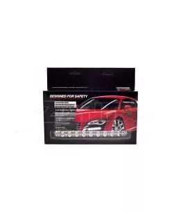 DRL Set Φώτα Ημέρας Universal 20 Led 22 x 26 x 32mm 2 Τεμάχια 