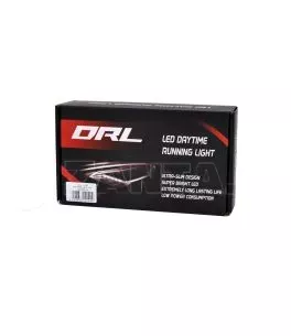 DRL Set Φώτα Ημέρας Universal L-Σχήμα Mercedes-Benz E-Class W212 Look 12 Volt 2 Τεμάχια 