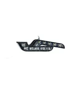 DRL Set Φώτα Ημέρας Universal L-Σχήμα Mercedes-Benz E-Class W212 Look 12 Volt 2 Τεμάχια 