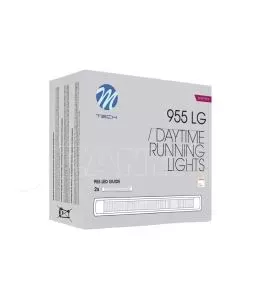 DRL Set Φώτα Ημέρας Universal DRL955 LG M-Tech Osram Technology 180 x 24 x 36mm 2 Τεμάχια 