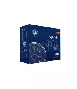DRL Set Φώτα Ημέρας Universal Στρόγγυλα DRL902HP M-Tech Osram Technology 70mm-90mm 2 Τεμάχια 