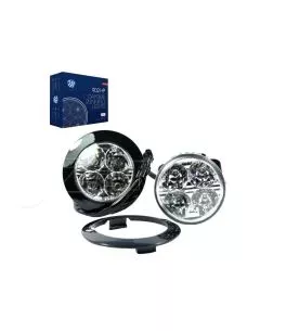 DRL Set Φώτα Ημέρας Universal Στρόγγυλα DRL902HP M-Tech Osram Technology 70mm-90mm 2 Τεμάχια 