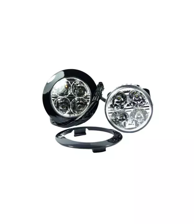 DRL Set Φώτα Ημέρας Universal Στρόγγυλα DRL902HP M-Tech Osram Technology 70mm-90mm 2 Τεμάχια