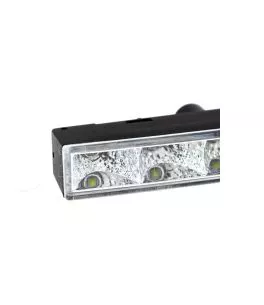 DRL Set Φώτα Ημέρας Universal DRL 540 Pro 12-24 Volt 6 Watt 125 x 24 x 47mm 2 Τεμάχια 