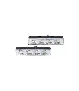 DRL Set Φώτα Ημέρας Universal DRL 540 Pro 12-24 Volt 6 Watt 125 x 24 x 47mm 2 Τεμάχια 