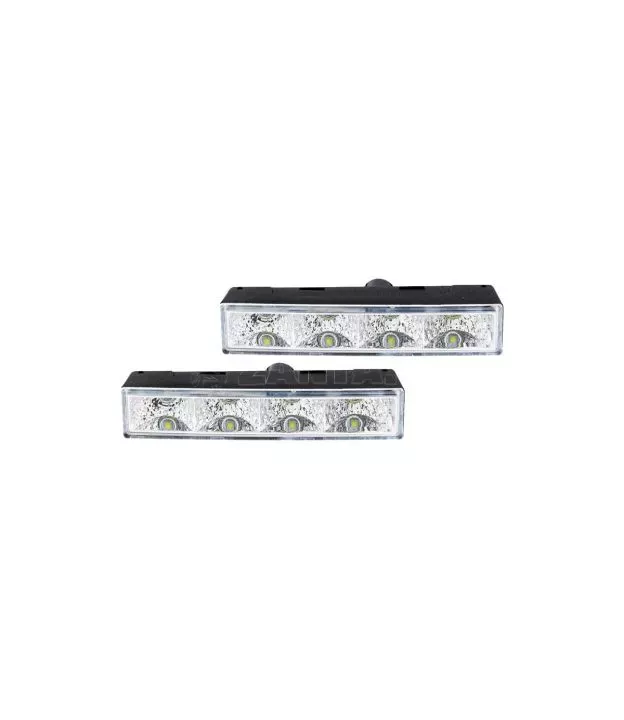 DRL Set Φώτα Ημέρας Universal DRL 540 Pro 12-24 Volt 6 Watt 125 x 24 x 47mm 2 Τεμάχια