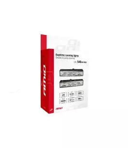 DRL Set Φώτα Ημέρας Universal DRL 540 Pro 12-24 Volt 6 Watt 125 x 24 x 47mm 2 Τεμάχια 