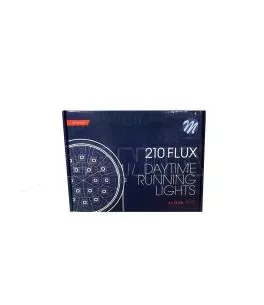 DRL Set Φώτα Ημέρας Universal Στρόγγυλα DRL 9R 210Flux M-Tech 12-24 Volt 88mm 2 Τεμάχια 