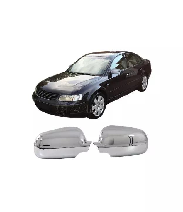 Καπάκια Καθρεφτών Για VW Passat 3B 97-00 (2 Μεγάλοι Καθρέφτες) Χρωμίου 2 Τεμάχια