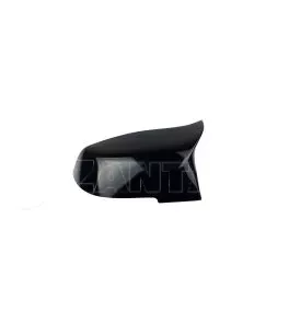 Καπάκια Καθρεφτών Για Bmw 1 2 3 4 X1 i3 M4 Look Γυαλιστερό Μαύρο 2 Τεμάχια 