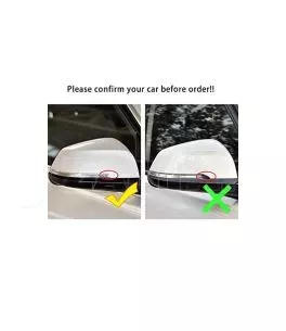 Καπάκια Καθρεφτών Για Bmw 1 2 3 4 X1 i3 M4 Look Γυαλιστερό Μαύρο 2 Τεμάχια 
