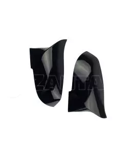 Καπάκια Καθρεφτών Για Bmw 1 2 3 4 X1 i3 M4 Look Γυαλιστερό Μαύρο 2 Τεμάχια 