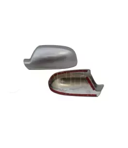 Καπάκια Καθρεφτών Για Audi A4 B8 11-15, A5 8T 11-15 Brushed Aluminium 2 Τεμάχια 