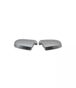 Καπάκια Καθρεφτών Για Audi A4 B8 11-15, A5 8T 11-15 Brushed Aluminium 2 Τεμάχια 