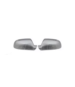 Καπάκια Καθρεφτών Για Audi A4 B8 11-15, A5 8T 11-15 Brushed Aluminium 2 Τεμάχια 