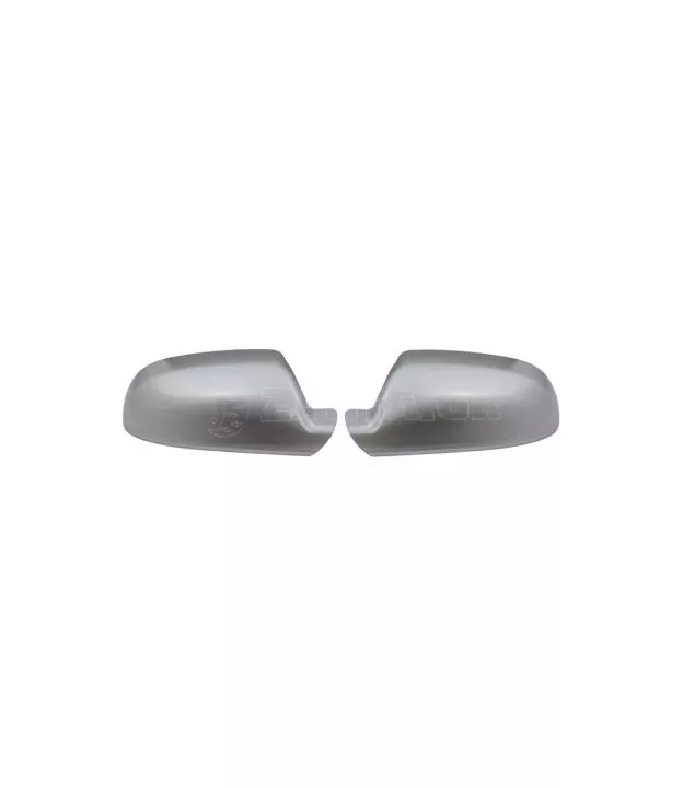 Καπάκια Καθρεφτών Για Audi A4 B8 11-15, A5 8T 11-15 Brushed Aluminium 2 Τεμάχια