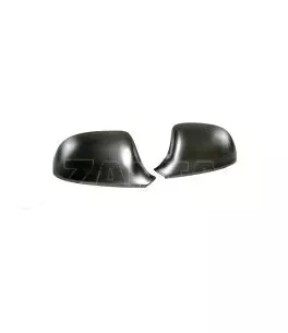 Καπάκια Καθρεφτών Για Audi A3 8P 08-11, A4 B8 08-11, A5 8T 07-11, A6 4F 08-11 (Metal) Brushed Aluminium 2 Τεμάχια 