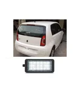 Led Φαναράκι Πινακίδας Για VW Up 12-17 / Seat Mii 12-21 / Skoda Citigo 12-21 Canbus 1 Τεμάχιο 