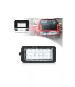 Led Φαναράκι Πινακίδας Για VW Up 12-17 / Seat Mii 12-21 / Skoda Citigo 12-21 Canbus 1 Τεμάχιο 