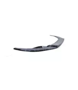 Μπροστινό Spoiler Για VW Golf VI (6) 08-12 R20 Από Abs Πλαστικό Μαύρο Γυαλιστερό 3 Τεμάχια 