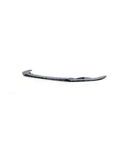 Μπροστινό Spoiler Για VW Golf VI (6) 08-12 R20 Από Abs Πλαστικό Μαύρο Γυαλιστερό 3 Τεμάχια 