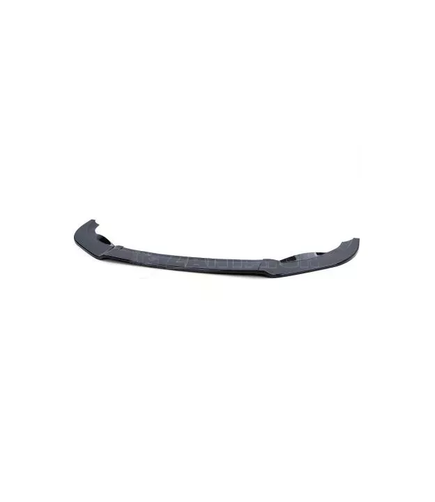 Μπροστινό Spoiler Για VW Golf VI (6) 08-12 R20 Από Abs Πλαστικό Μαύρο Γυαλιστερό 3 Τεμάχια