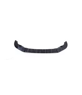 Μπροστινό Spoiler Για VW Golf VI (6) 08-12 R20 Από Abs Πλαστικό Μαύρο Γυαλιστερό 3 Τεμάχια 