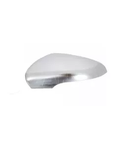 Καπάκια Καθρεφτών Για VW Golf VI (6) 08-12, Touran 10-15 Brushed Aluminium Πάνω-Κάτω Σετ 4 Τεμάχια 