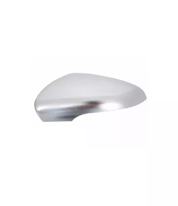 Καπάκια Καθρεφτών Για VW Golf VI (6) 08-12, Touran 10-15 Brushed Aluminium Πάνω-Κάτω Σετ 4 Τεμάχια