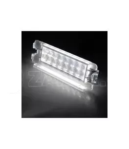 Led Φαναράκια Πινακίδας Για Dacia Logan 04+ , Sandero 08+, Renault Symbol 12+ Ζευγάρι 2 Τεμάχια 