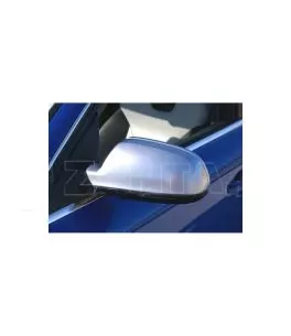 Καπάκια Καθρεφτών Για Audi A3 8P 10-13, A4 B8 11-15, A5 8T 11-15 Καβούκια Χωρίς Lane Assist Brushed Aluminium 2 Τεμάχια 