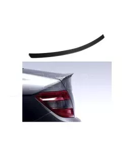 Αεροτομή Πορτ Παγκάζ Για Mercedes-Benz C-Class W204 07-14 Amg Look Lipspoiler Από Abs Πλαστικό 
