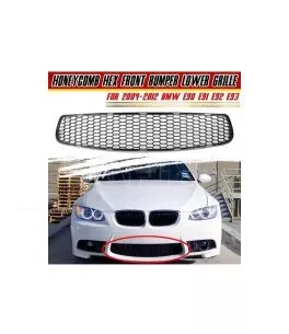 Κεντρική Σίτα Προφυλακτήρα Για Bmw 3 E90 / E91 04-08 / E92 / E93 06-09 Με Aftermarket M3 Προφυλακτήρα 1 Τεμάχιο 