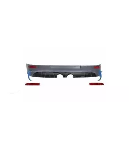 Αντανακλαστικά Πίσω Προφυλακτήρα Σετ VW Golf V (5) 03-08 R32 GTI 2 Τεμάχια 