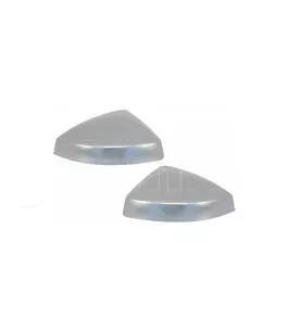 Καπάκια Καθρεφτών Για Audi A3 8V 12-20 RS3 Look Brushed Aluminium 2 Τεμάχια 