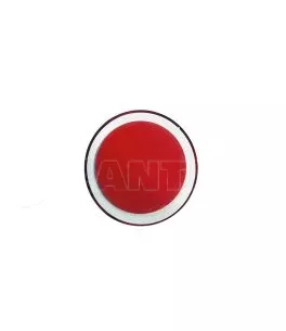 Αντανακλαστικό Αυτοκόλλητο Στρόγγυλο 60mm Proplast Κόκκινο 26101102 1 Τεμάχιο 