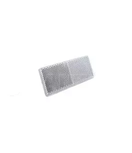Αντανακλαστικό Αυτοκόλλητο 56mm x 39mm Proplast Λευκό 26113103 1 Τεμάχιο 