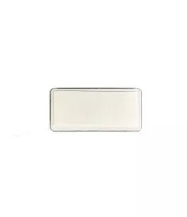 Αντανακλαστικό Αυτοκόλλητο 94mm x 44mm Proplast Λευκό 26103103 1 Τεμάχιο 