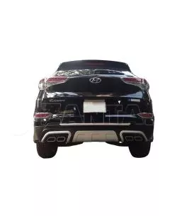 Skid Plates Προφυλακτήρων Body kit Για Εμπρός Και Πίσω Προφυλακτήρα Για Hyundai Tucson 2015-2019 2 Τεμάχια 