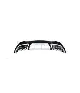 Skid Plates Προφυλακτήρων Body kit Για Εμπρός Και Πίσω Προφυλακτήρα Για Hyundai Tucson 2015-2019 2 Τεμάχια 