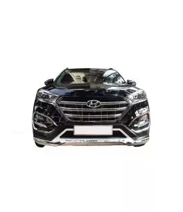 Skid Plates Προφυλακτήρων Body kit Για Εμπρός Και Πίσω Προφυλακτήρα Για Hyundai Tucson 2015-2019 2 Τεμάχια 