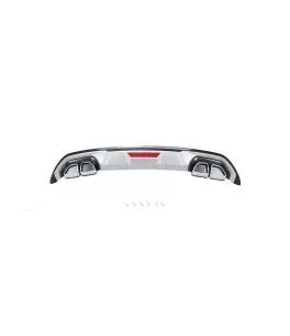 Skid Plates Προφυλακτήρων Body kit Για Εμπρός Και Πίσω Προφυλακτήρα Για Hyundai Tucson 2019+ 2 Τεμάχια 