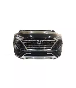 Skid Plates Προφυλακτήρων Body kit Για Εμπρός Και Πίσω Προφυλακτήρα Για Hyundai Tucson 2019+ 2 Τεμάχια 