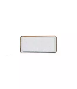 Αντανακλαστικό Αυτοκόλλητο 94mm x 44mm Proplast Πορτοκαλί 26103101 1 Τεμάχιο 