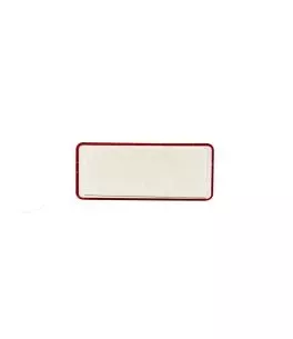Αντανακλαστικό Αυτοκόλλητο 105mm x 55mm Proplast Κόκκινο 26104102 1 Τεμάχιο 