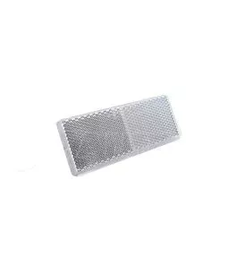Αντανακλαστικό Αυτοκόλλητο 105mm x 55mm Proplast Λευκό 26104103 1 Τεμάχιο 