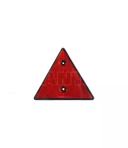 Αντανακλαστικό Τρίγωνο Βιδωτό 139mm x 160mm Proplast Κόκκινο 26106004 1 Τεμάχιο 