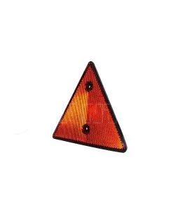 Αντανακλαστικό Τρίγωνο Βιδωτό 139mm x 160mm Proplast Κόκκινο 26106004 1 Τεμάχιο 