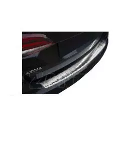 Προστατευτικό Πίσω Προφυλακτήρα Για Opel Astra K 15+ Sports Tourer Από Ανοξείδωτο Ατσάλι (Steel) 